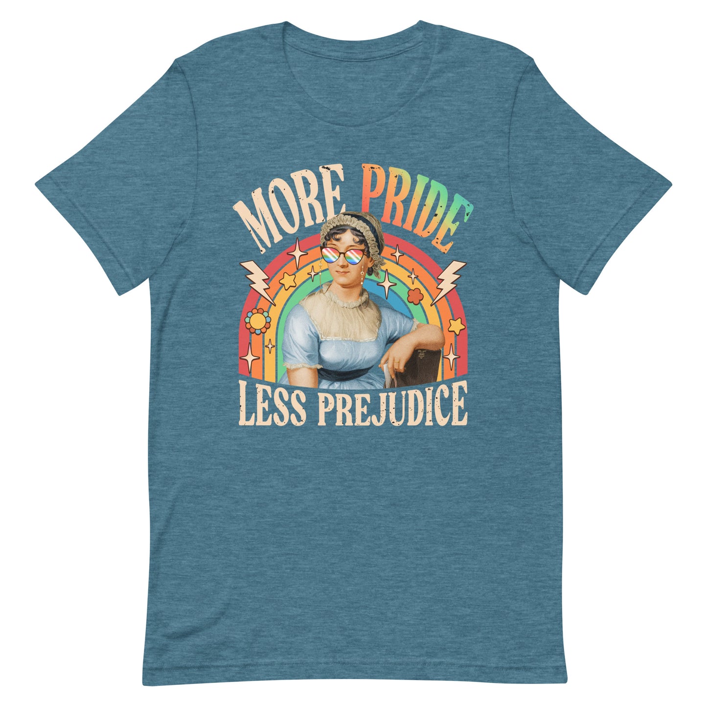 More Pride Less Prejudice Unisex T-Shirt