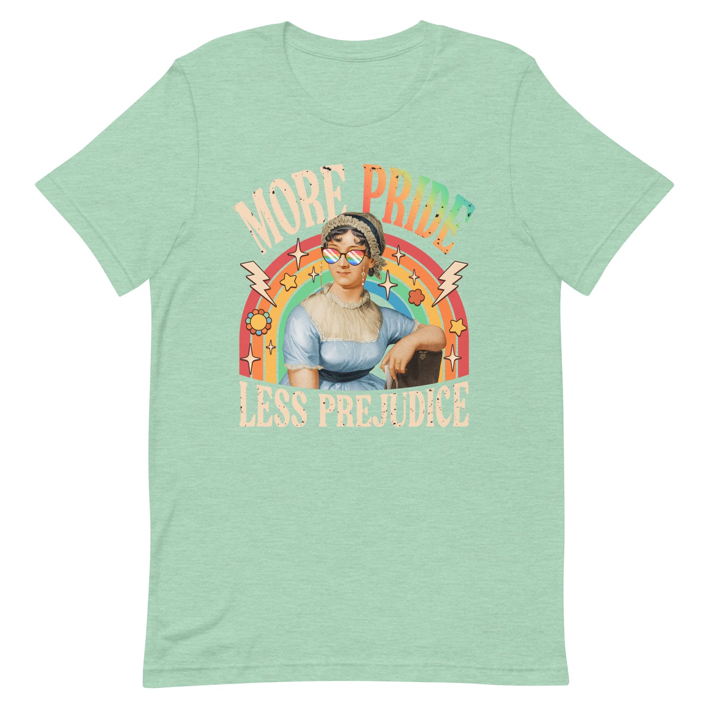 More Pride Less Prejudice Unisex T-Shirt