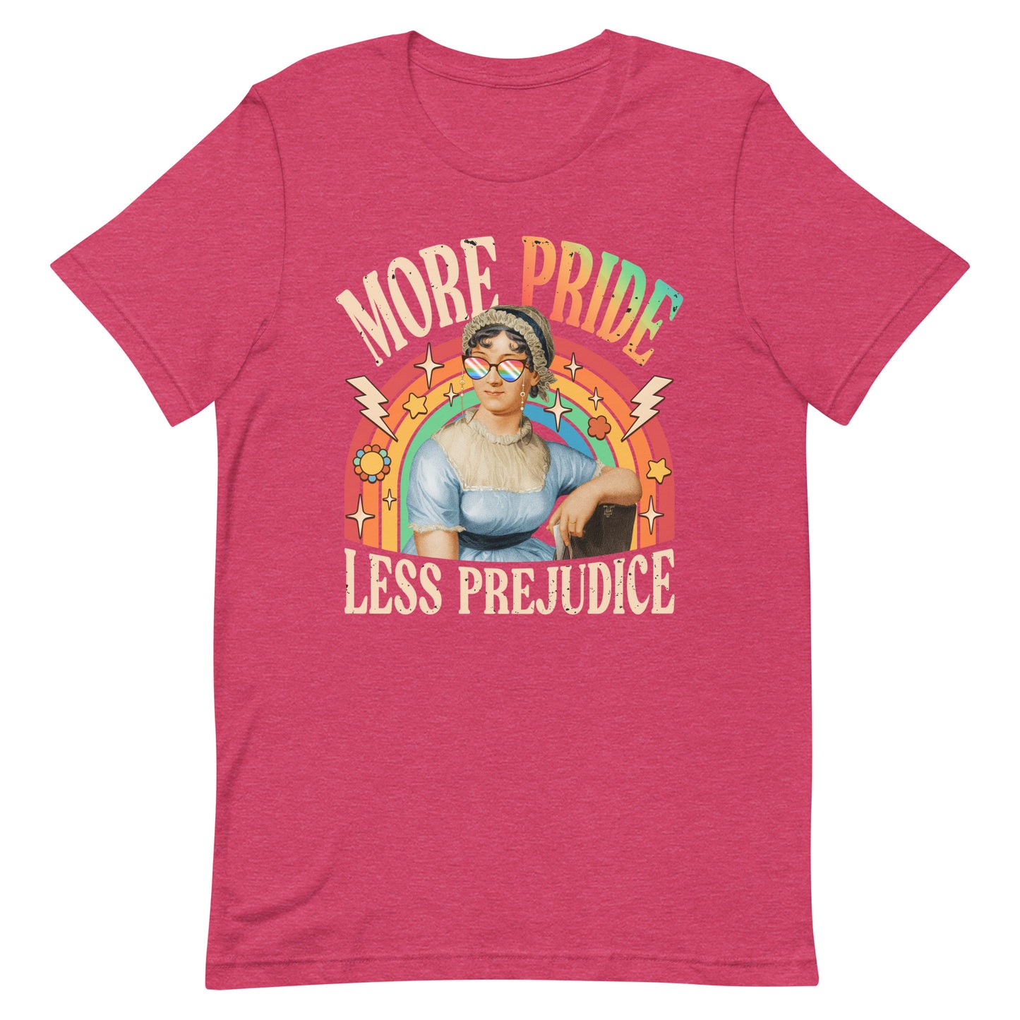 More Pride Less Prejudice Unisex T-Shirt