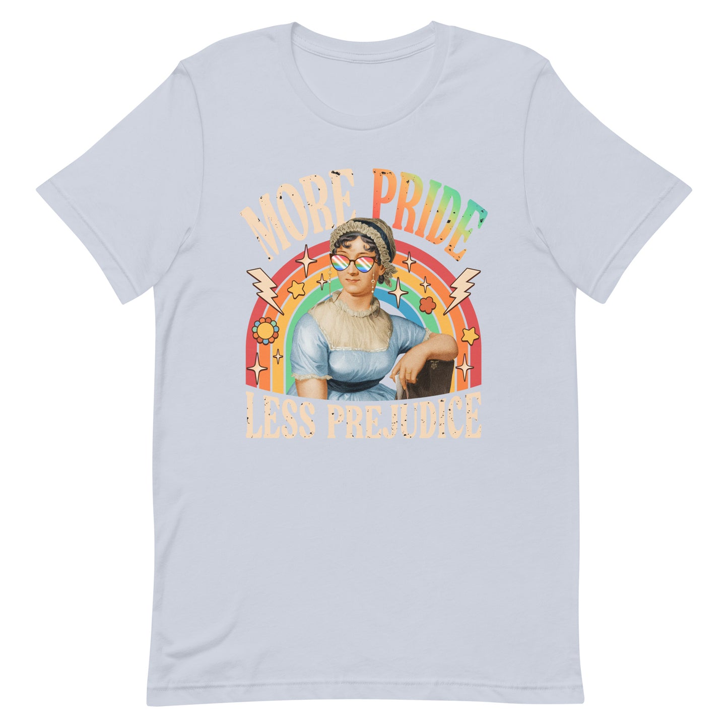 More Pride Less Prejudice Unisex T-Shirt