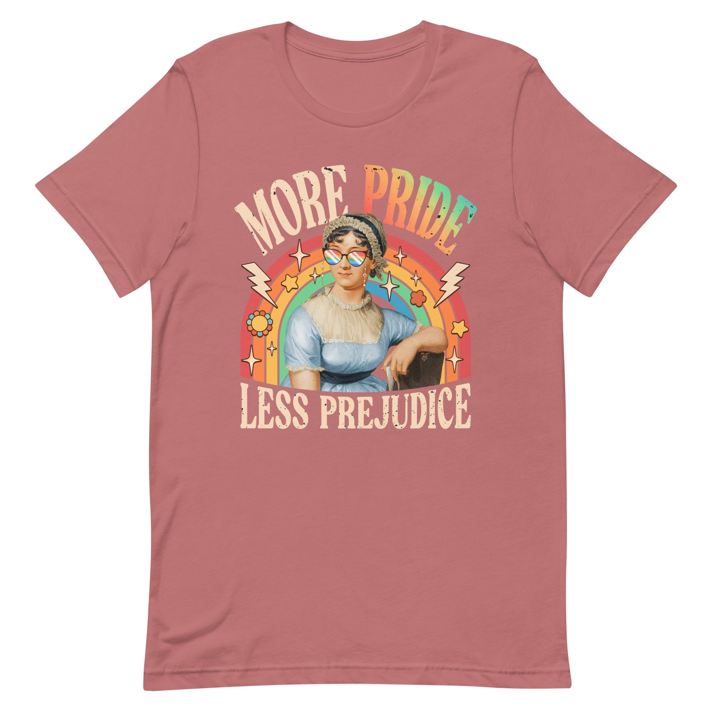 More Pride Less Prejudice Unisex T-Shirt