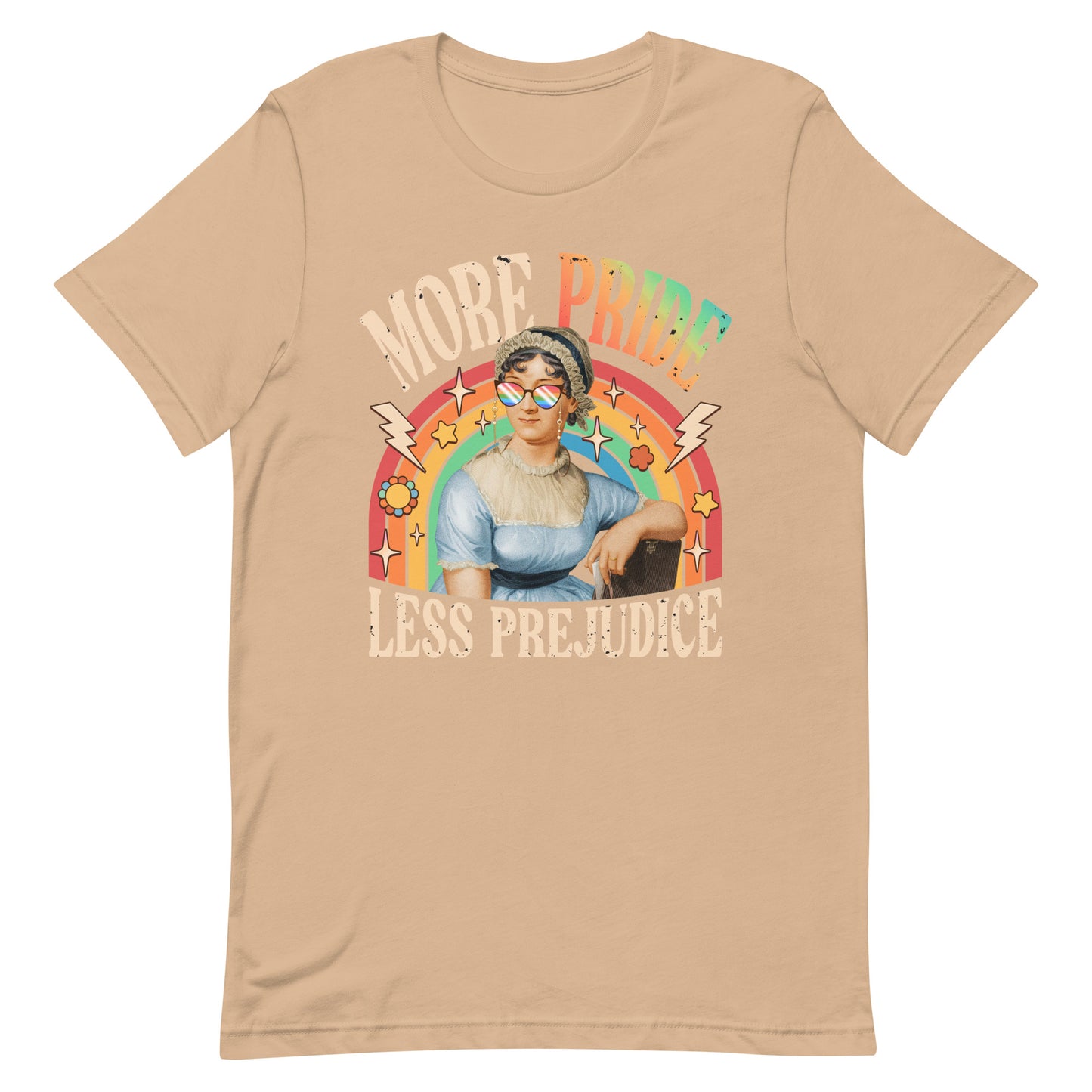 More Pride Less Prejudice Unisex T-Shirt