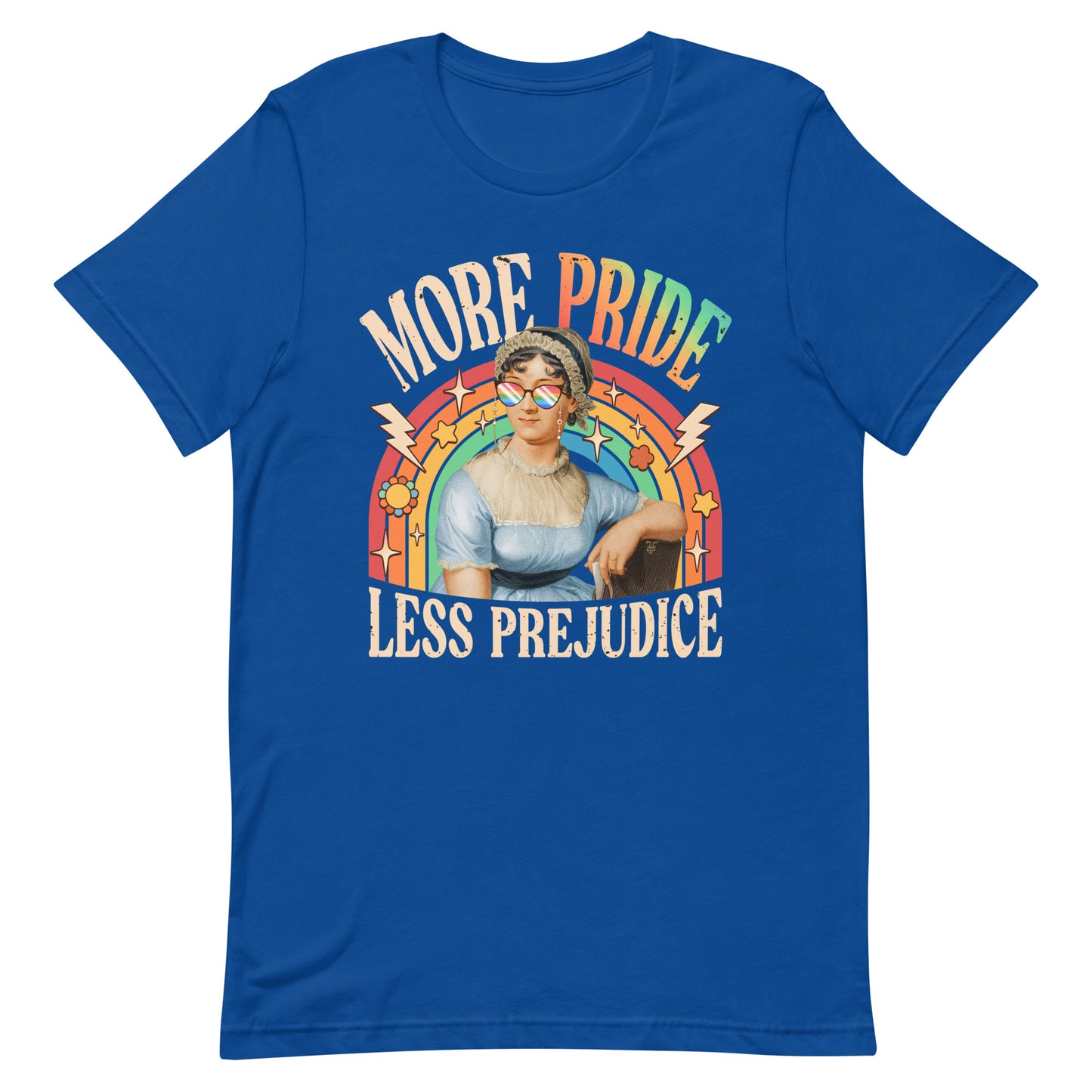 More Pride Less Prejudice Unisex T-Shirt