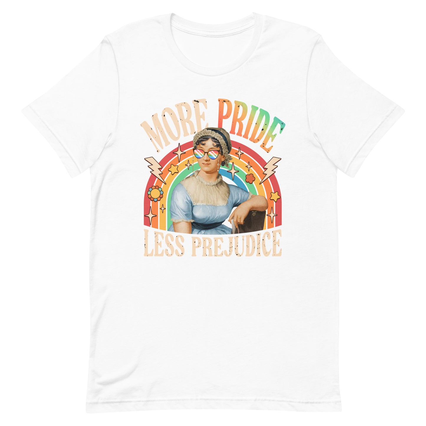 More Pride Less Prejudice Unisex T-Shirt