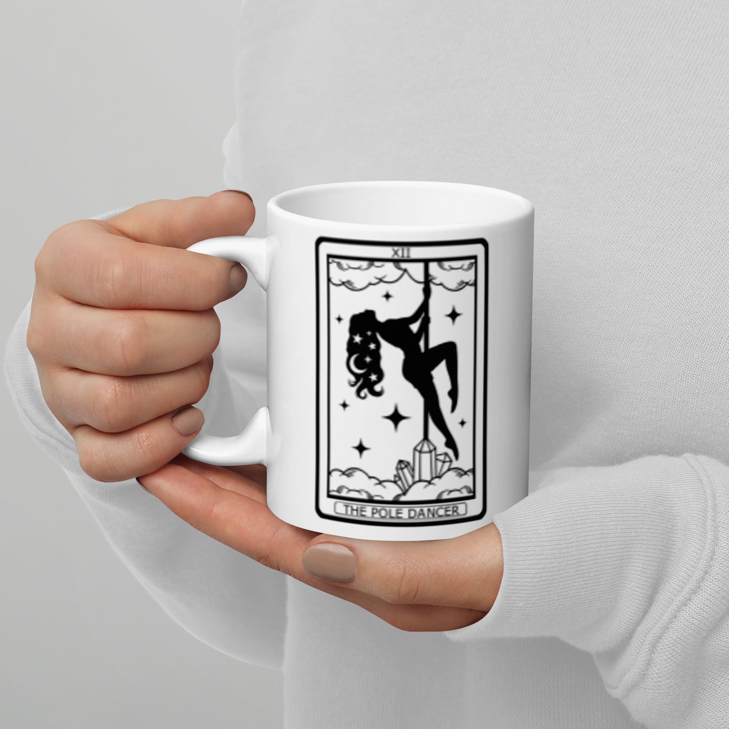 Pole Dancer Tarot Card Mug