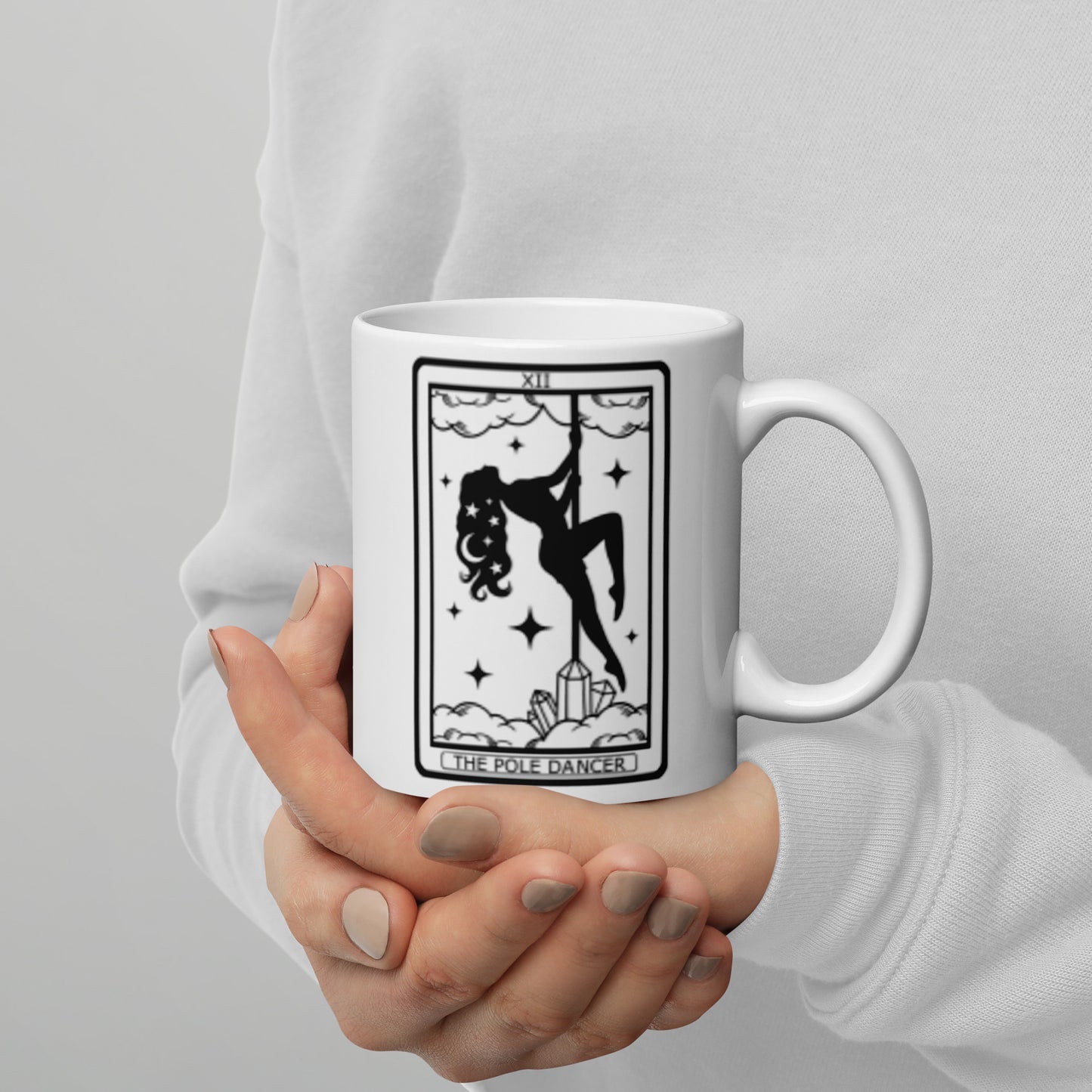 Pole Dancer Tarot Card Mug