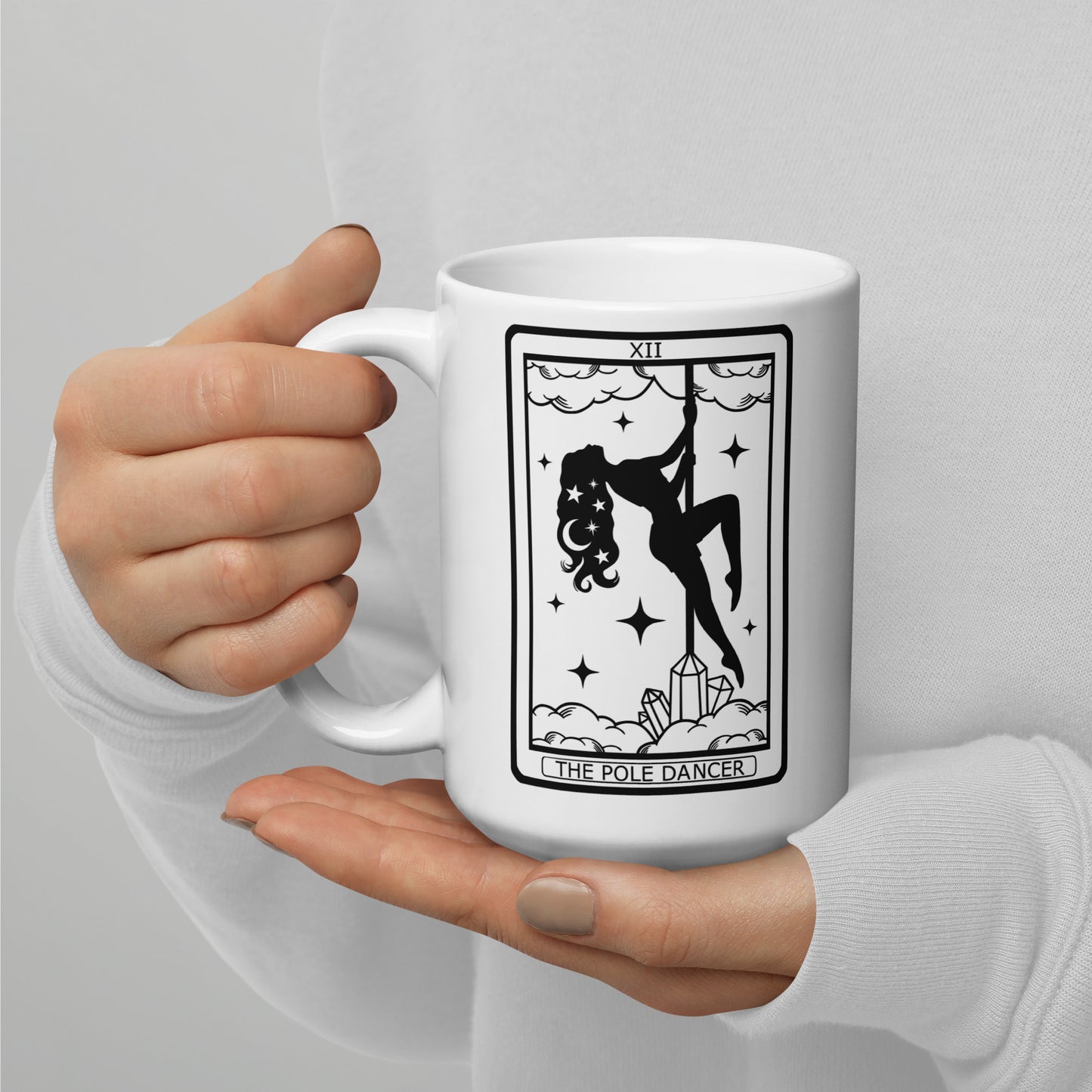 Pole Dancer Tarot Card Mug