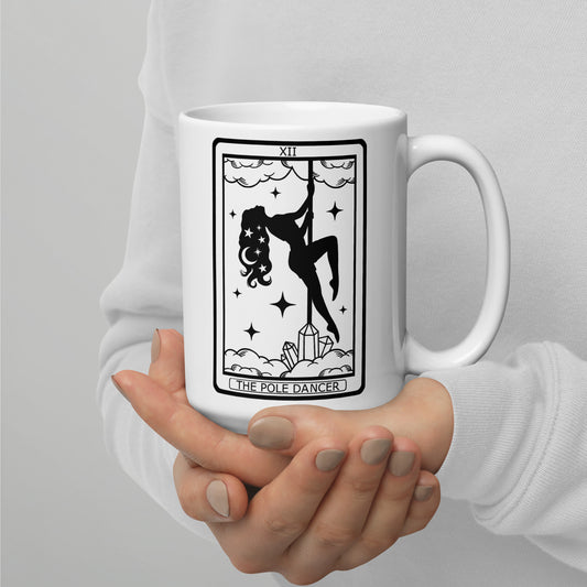 Pole Dancer Tarot Card Mug