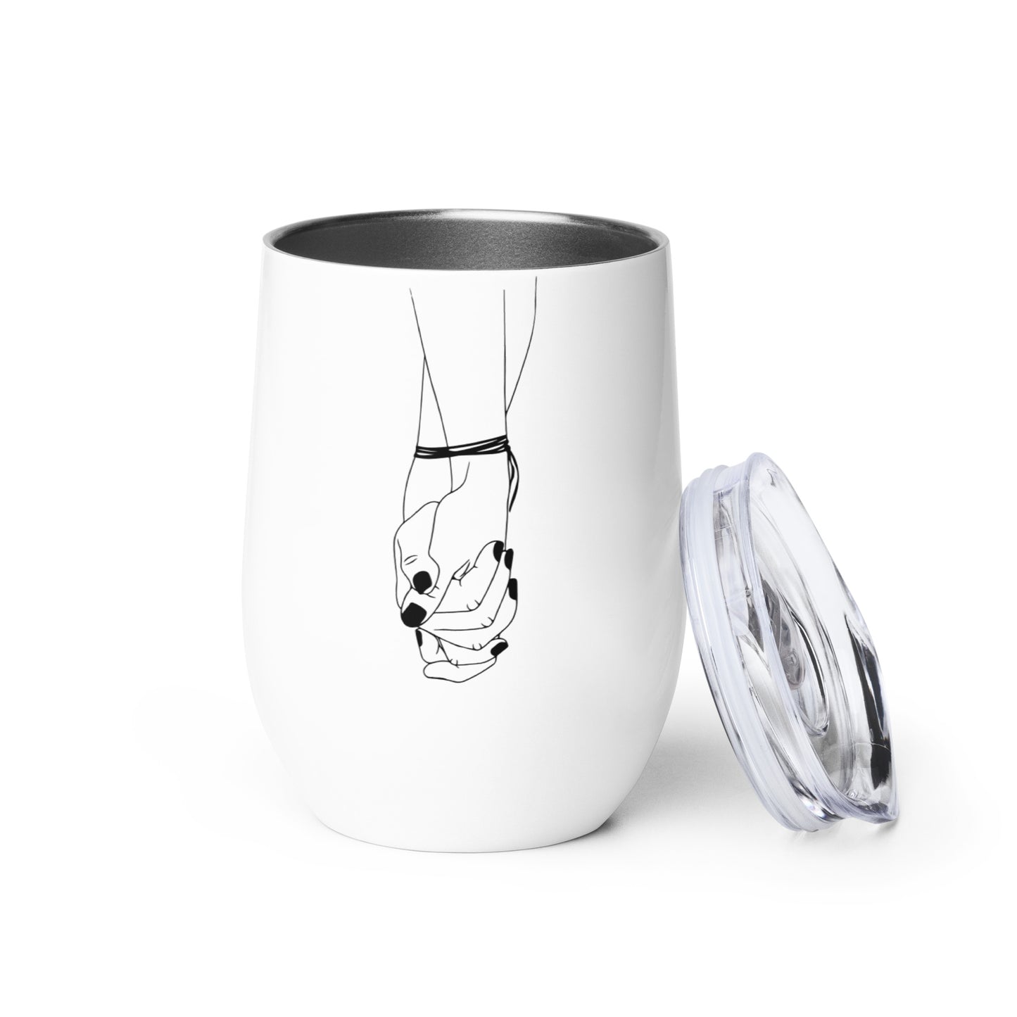 Hold Me Close Wine Tumbler