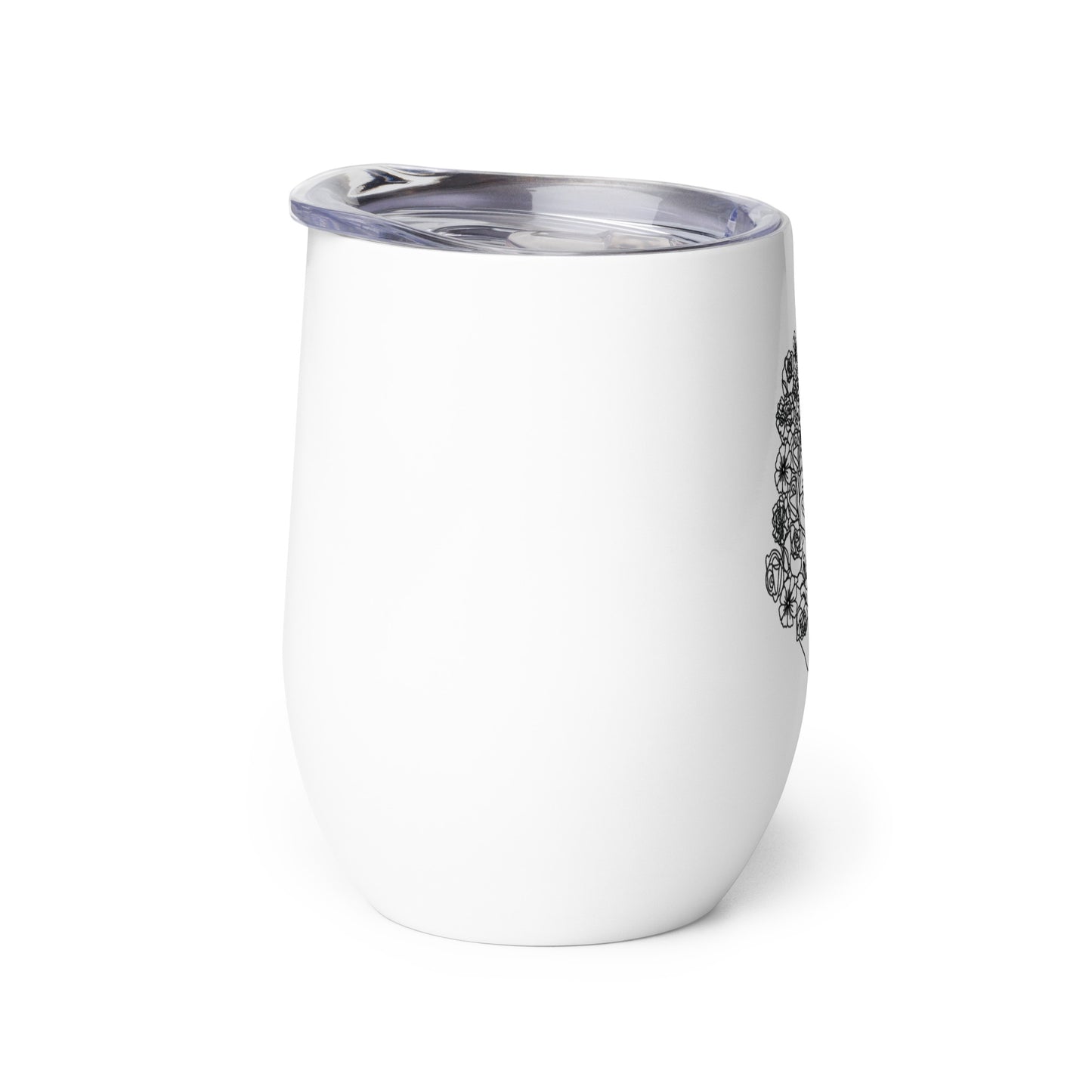 Cultivating Self-Love Wine Tumbler