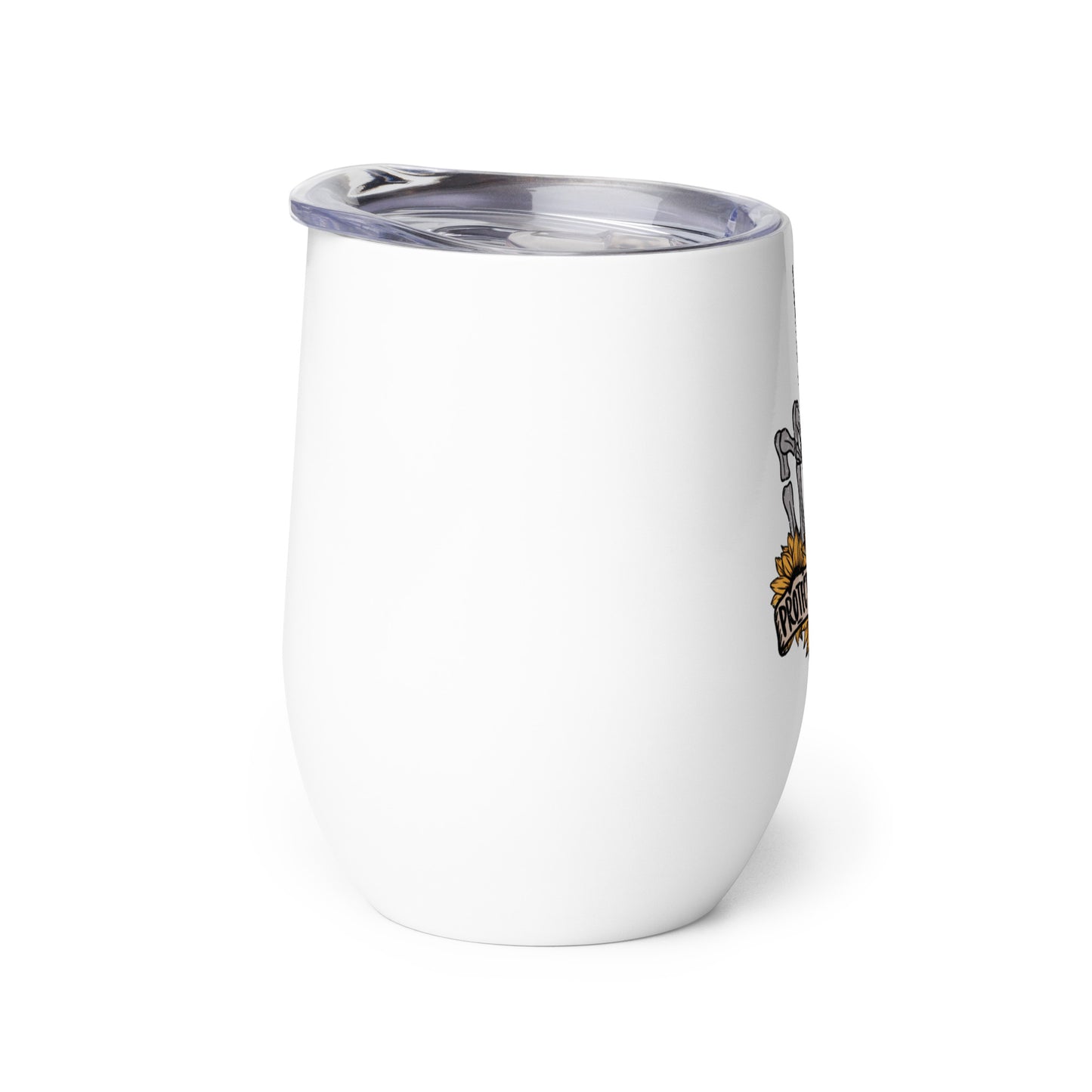 Protect Your Peace Wine Tumbler