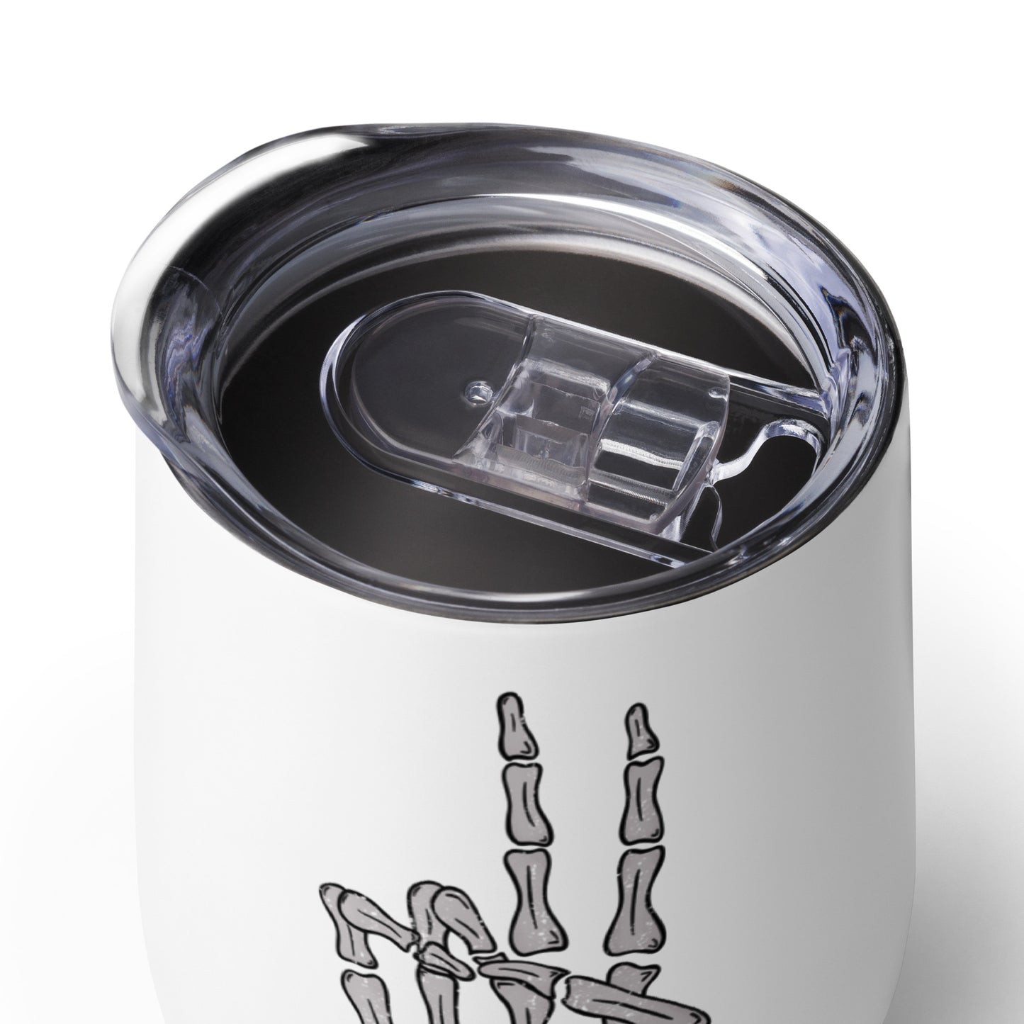 Protect Your Peace Wine Tumbler