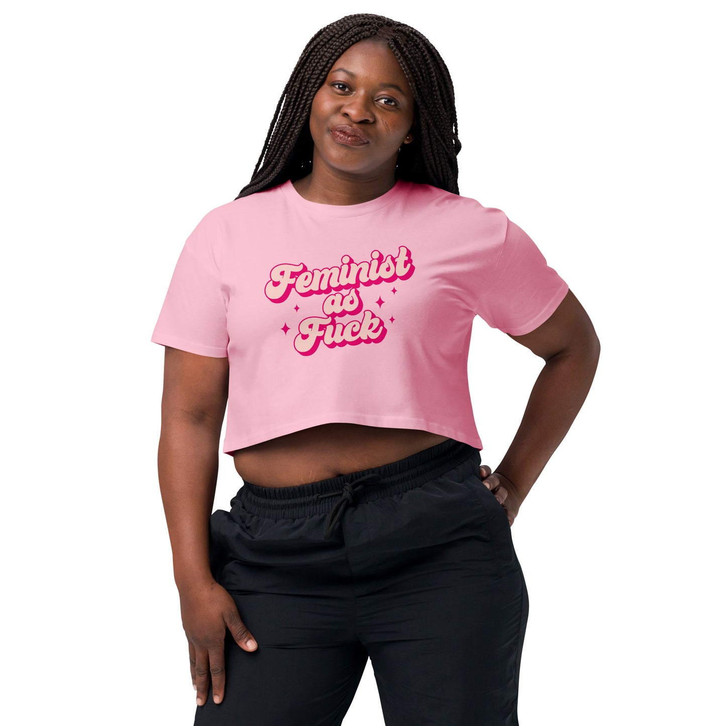 Feminist As Fuck Crop Top