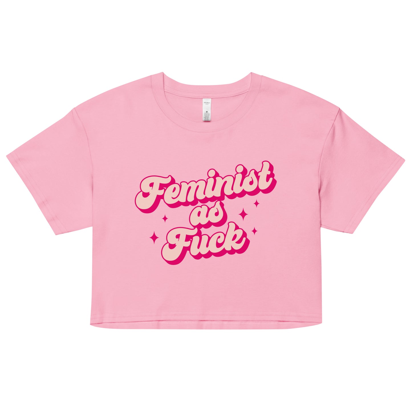 Feminist As Fuck Crop Top