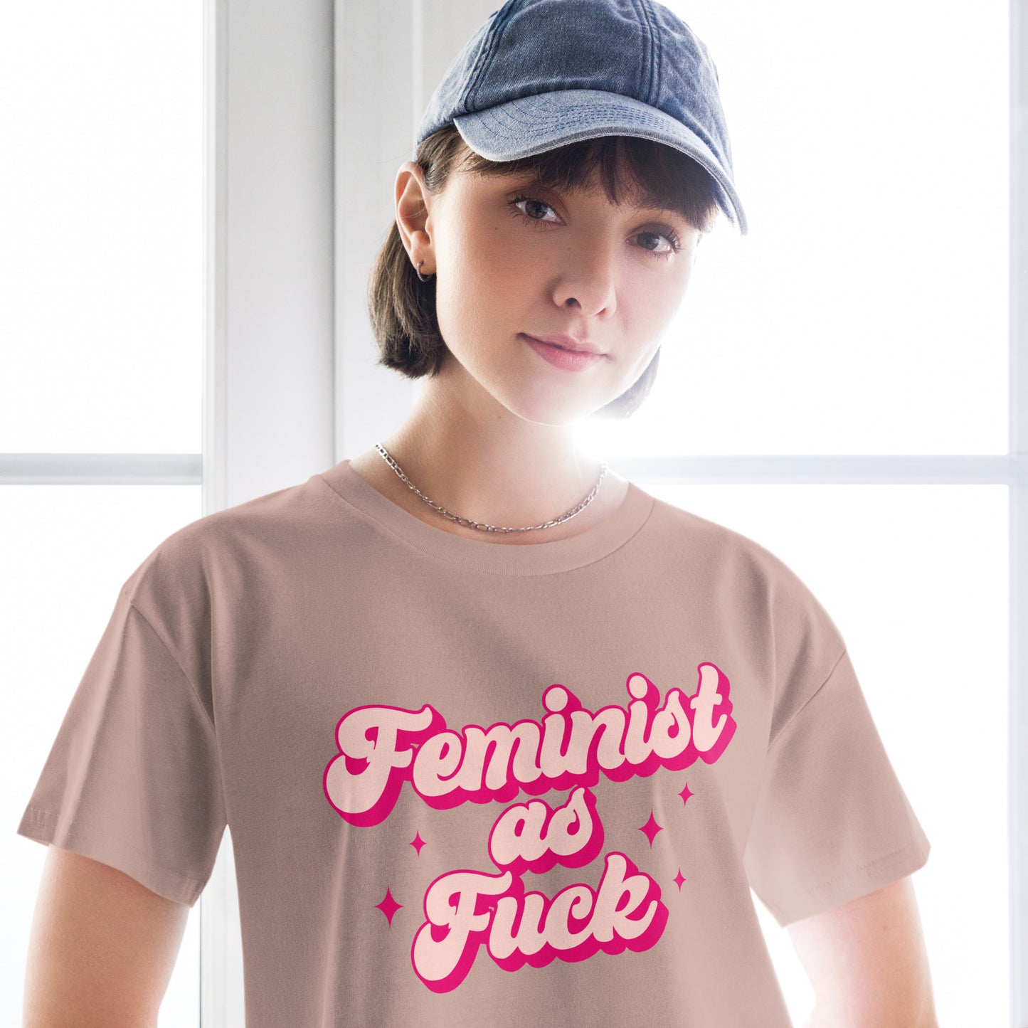 Feminist As Fuck Crop Top