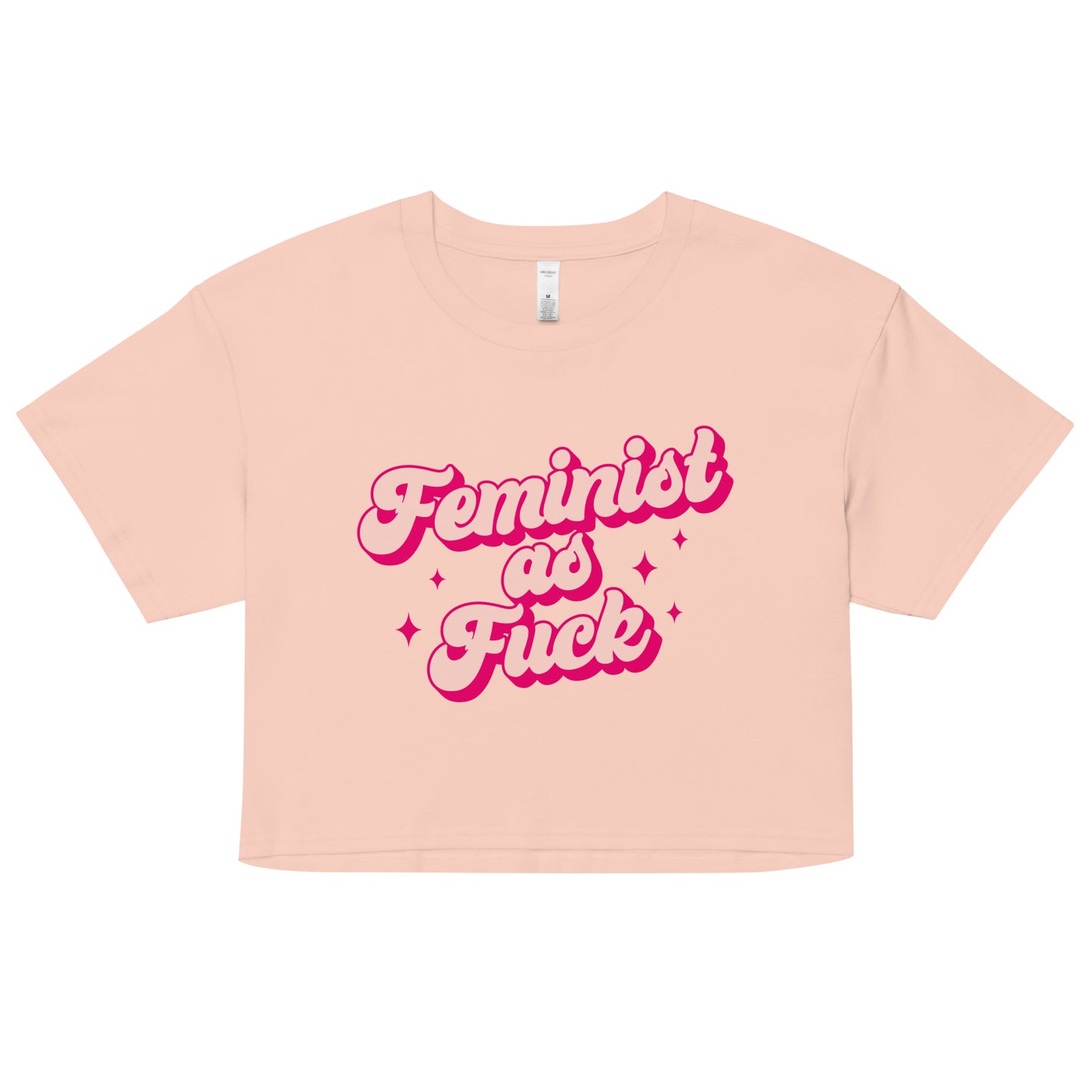 Feminist As Fuck Crop Top