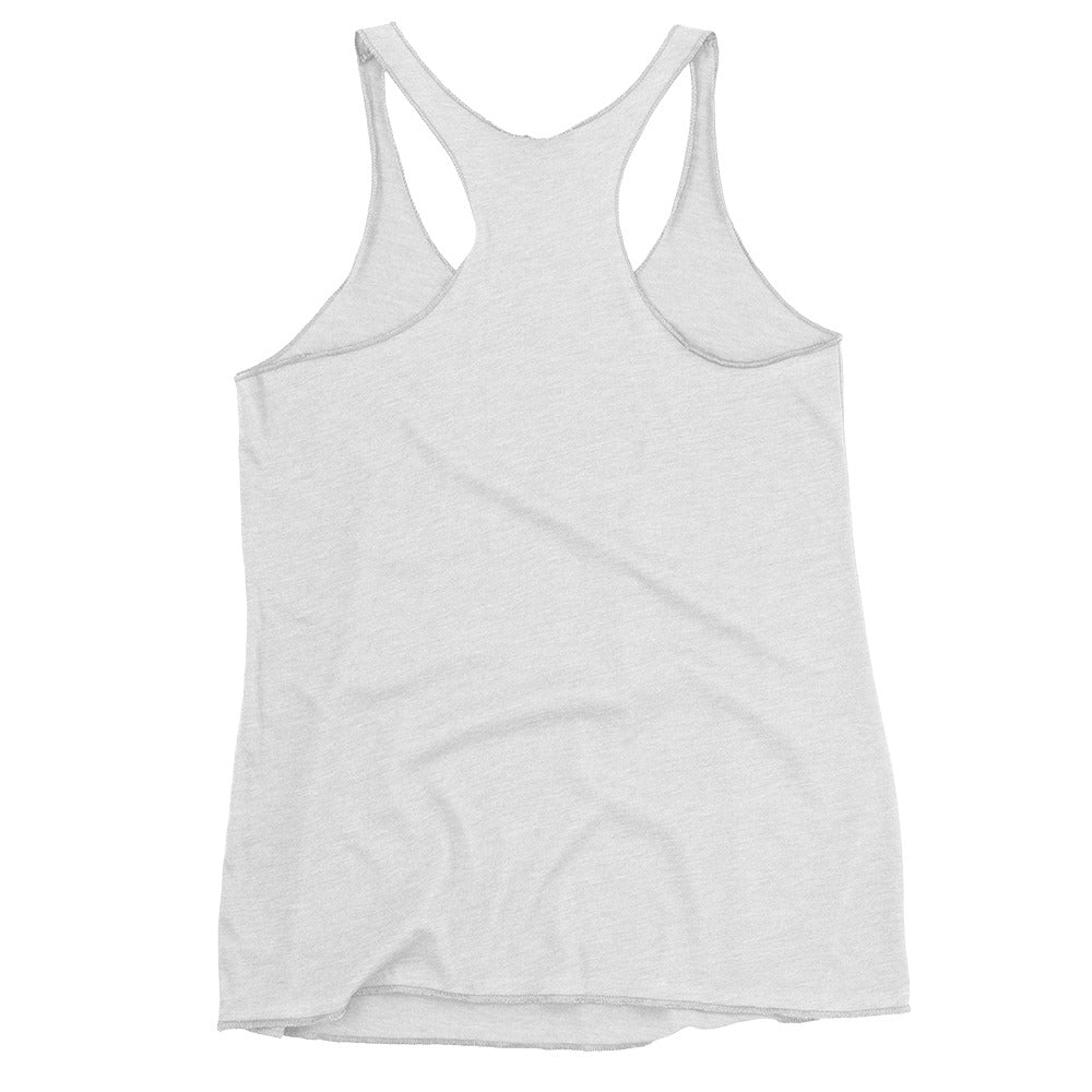 Fuck The Patriarchy Women's Racerback Tank