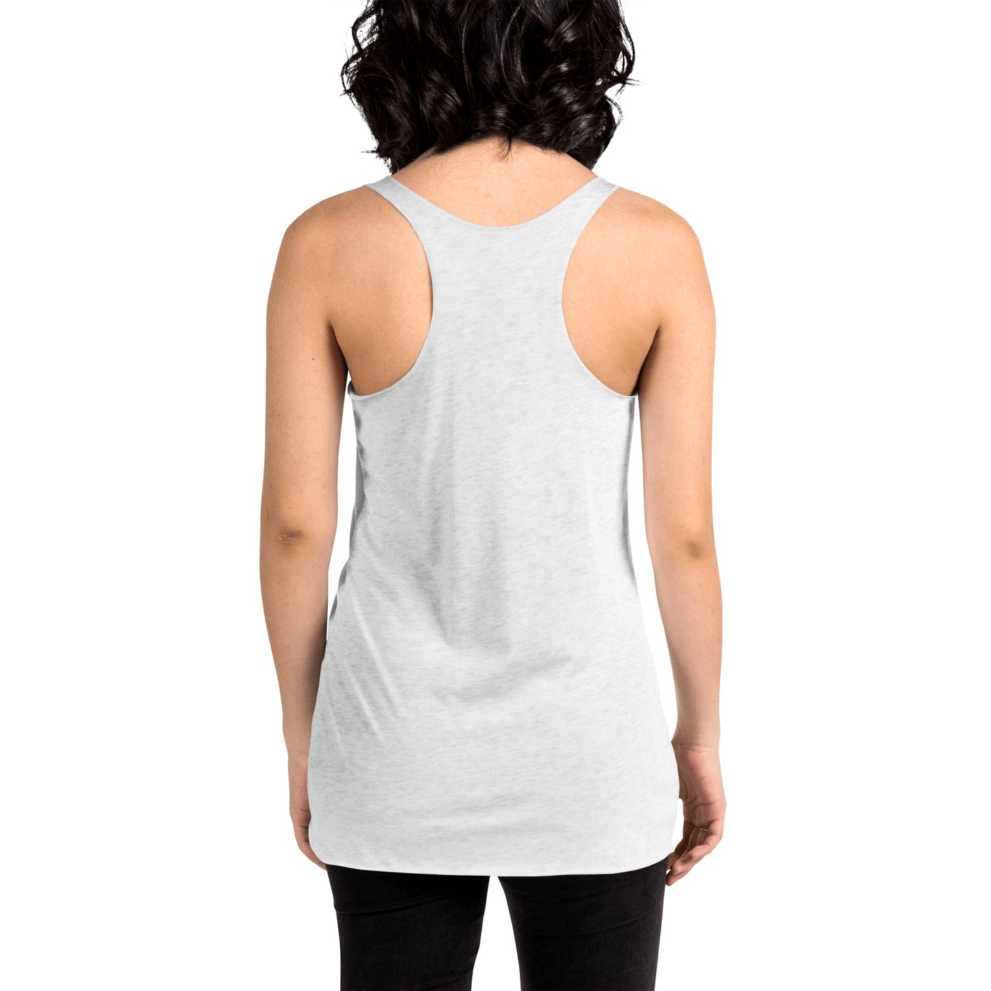 True Crime Junkie Racerback Tank