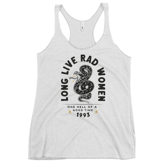 Long Live Rad Women Racerback Tank