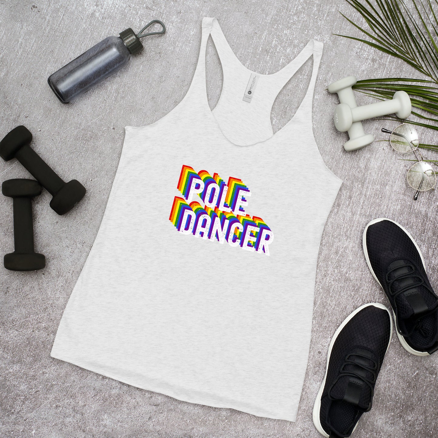 Pole Dancer Racerback Tank