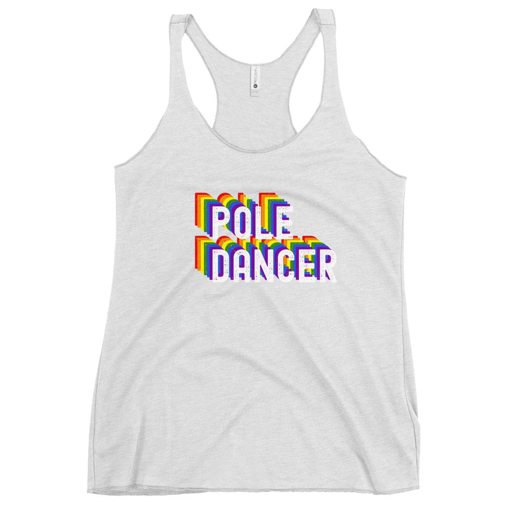 Pole Dancer Racerback Tank