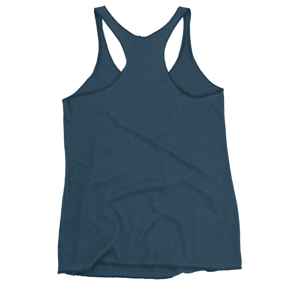 Fuck The Patriarchy Women's Racerback Tank