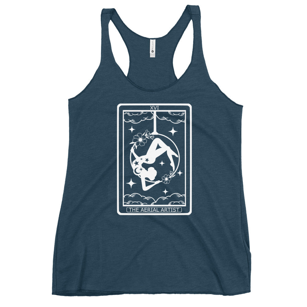 Lyra Tarot Card Racerback Tank