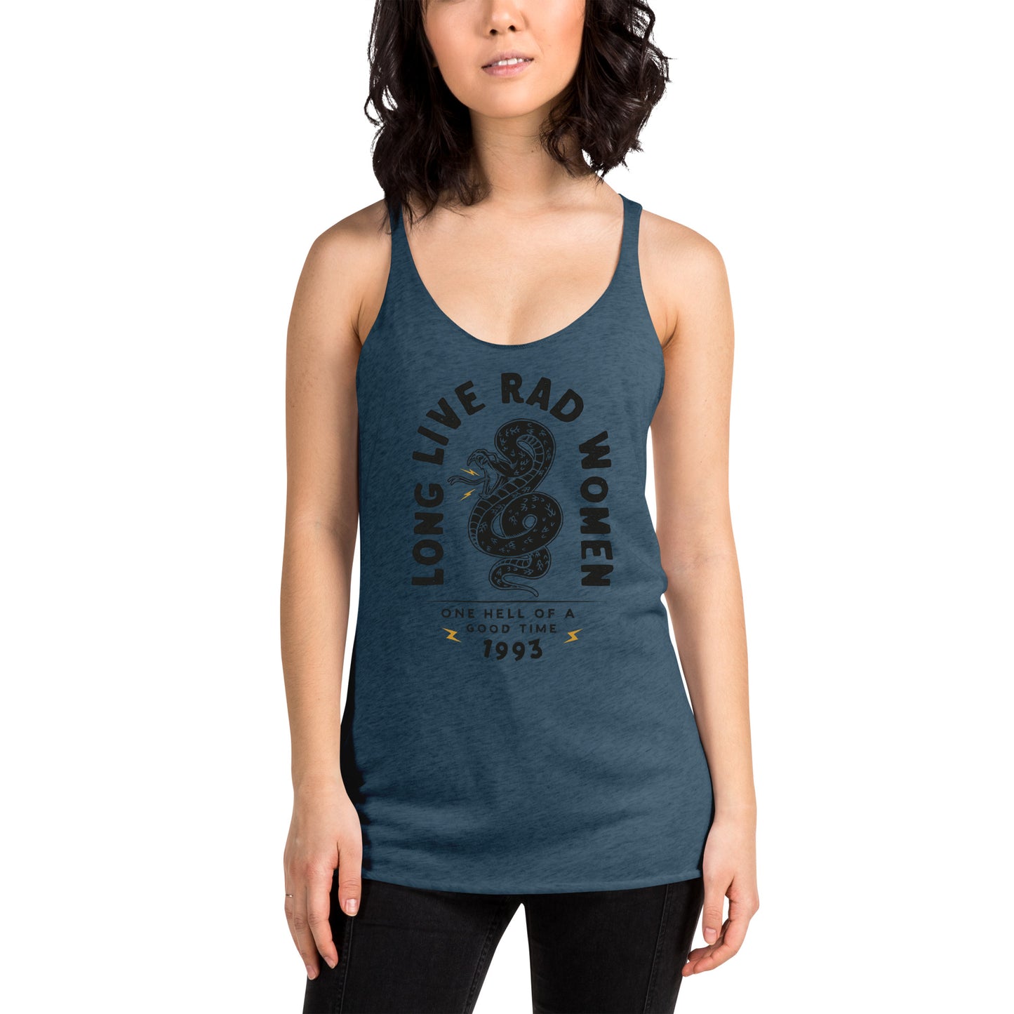 Long Live Rad Women Racerback Tank