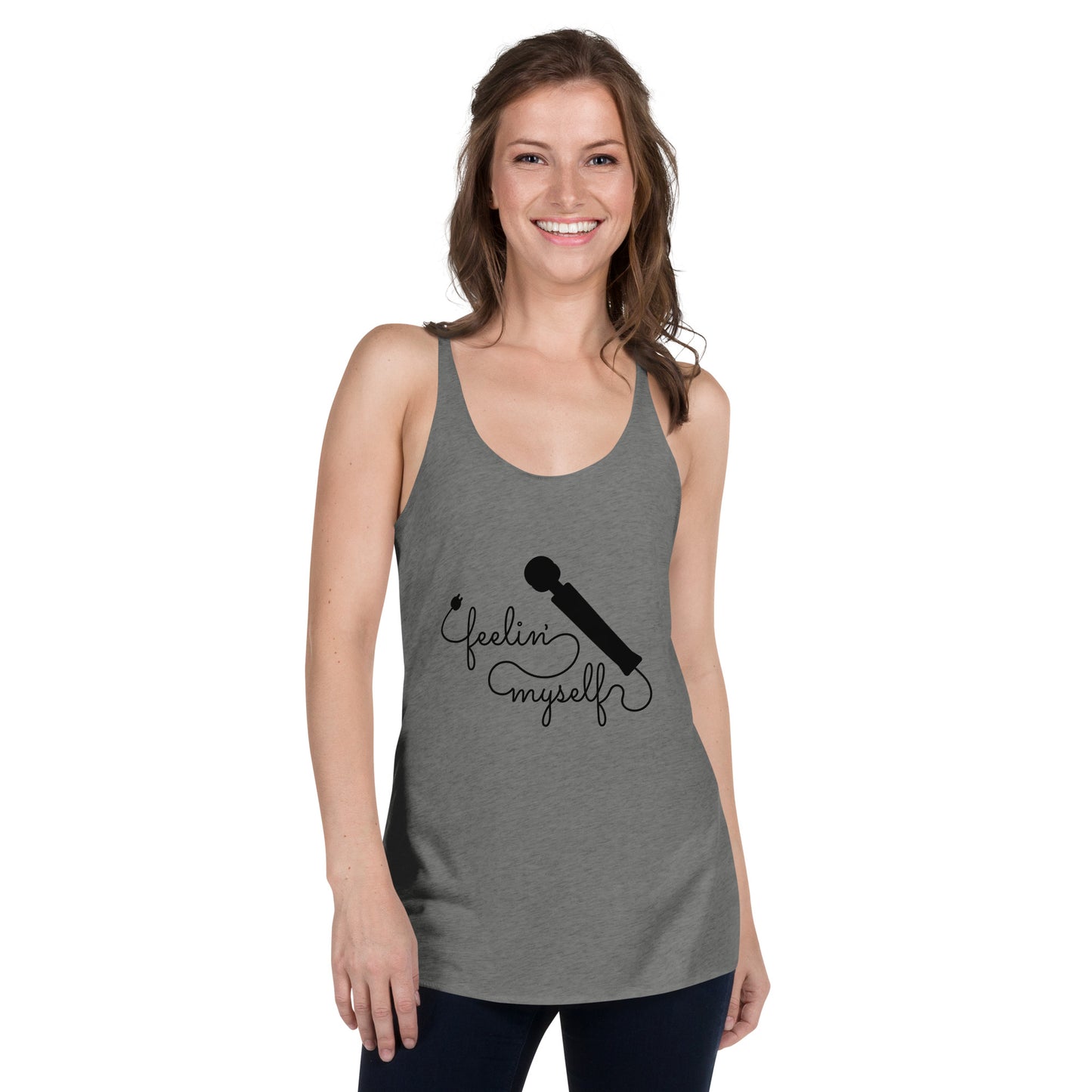 Feelin Myself Racerback Tank