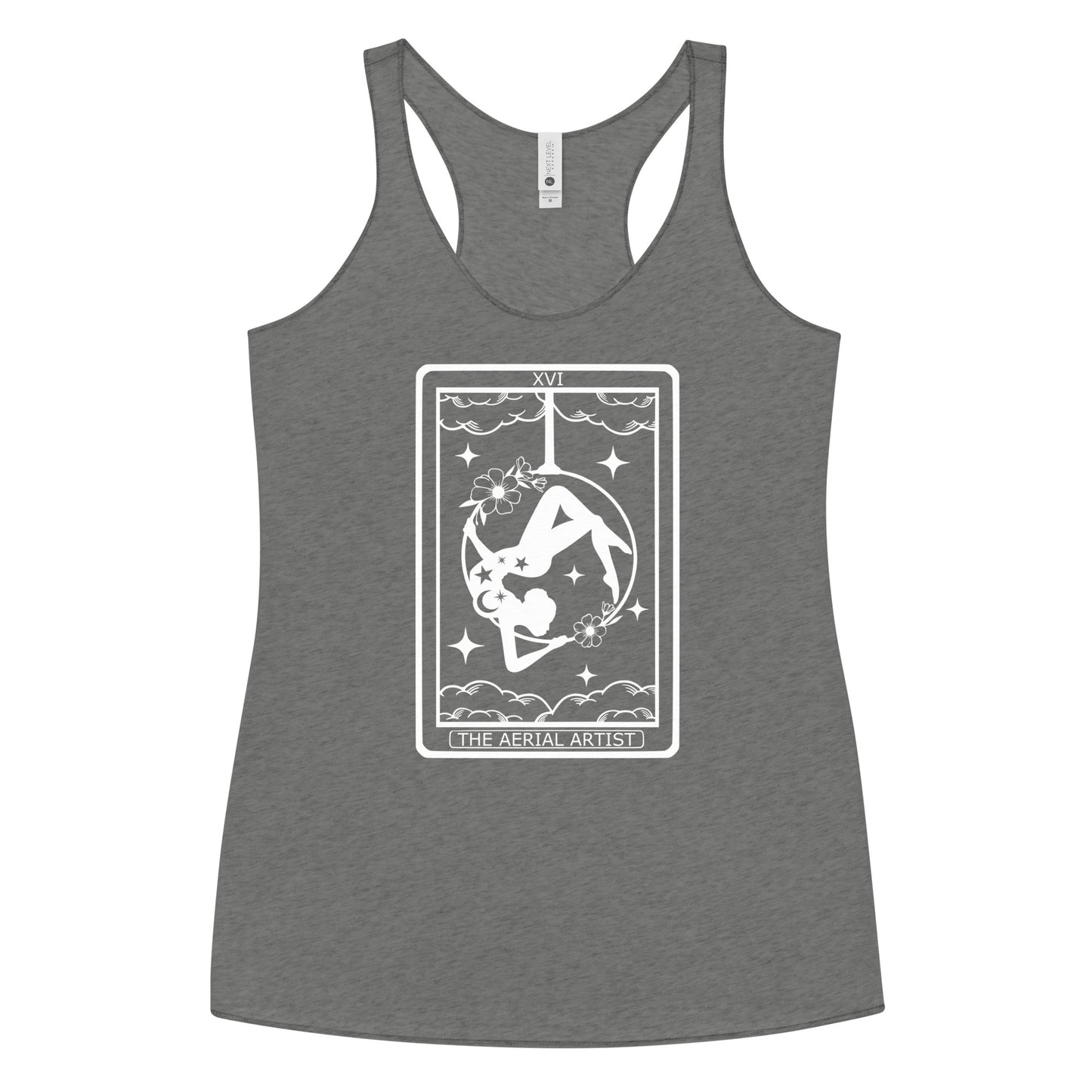 Lyra Tarot Card Racerback Tank