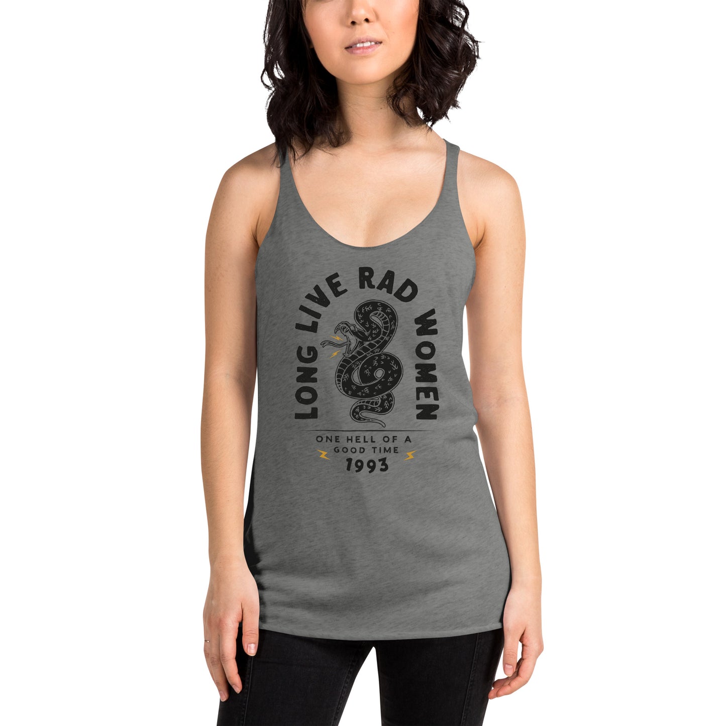 Long Live Rad Women Racerback Tank