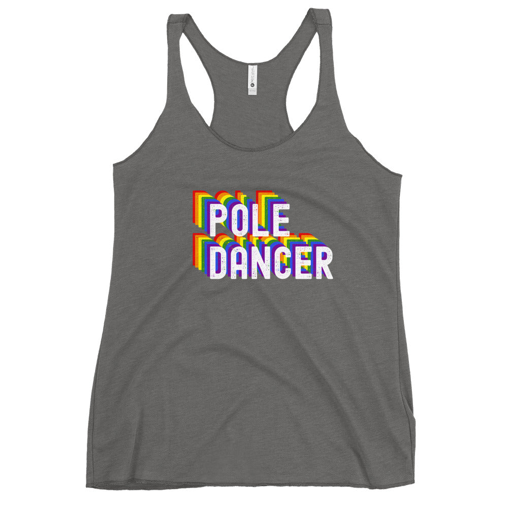 Pole Dancer Racerback Tank