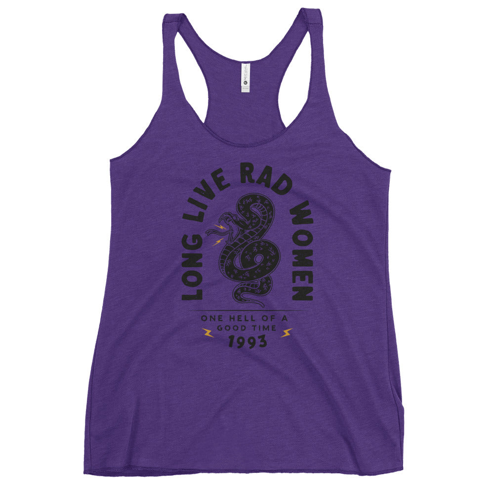 Long Live Rad Women Racerback Tank