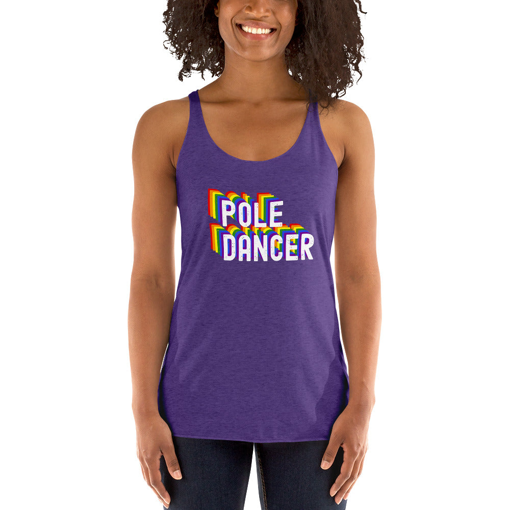 Pole Dancer Racerback Tank