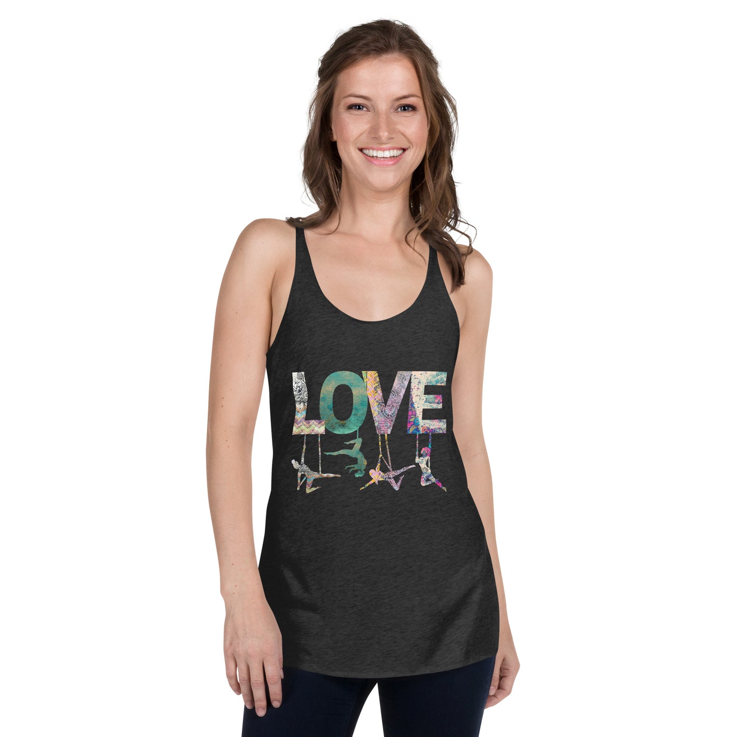 LOVE Women's Racerback Tank