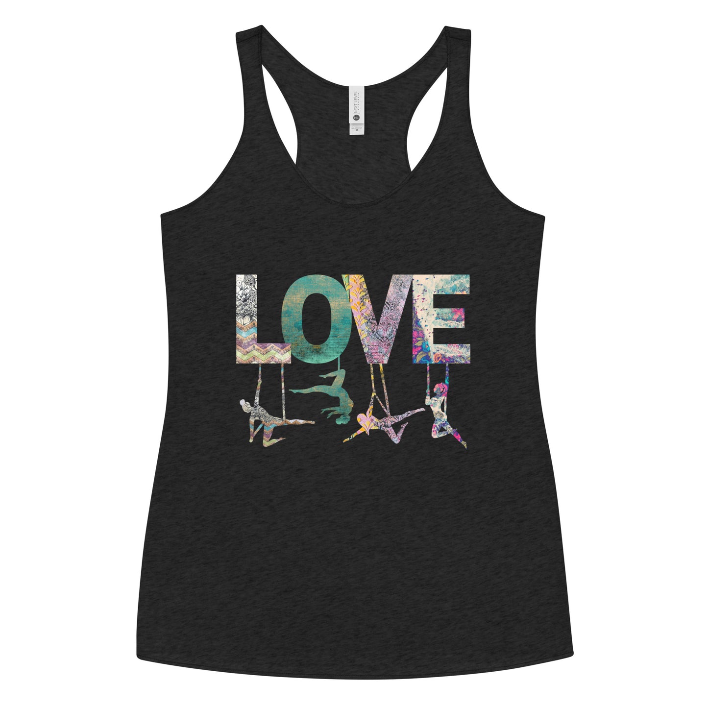 LOVE Women's Racerback Tank