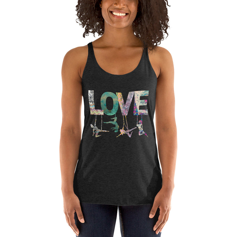 LOVE Women's Racerback Tank