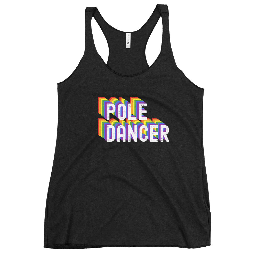 Pole Dancer Racerback Tank