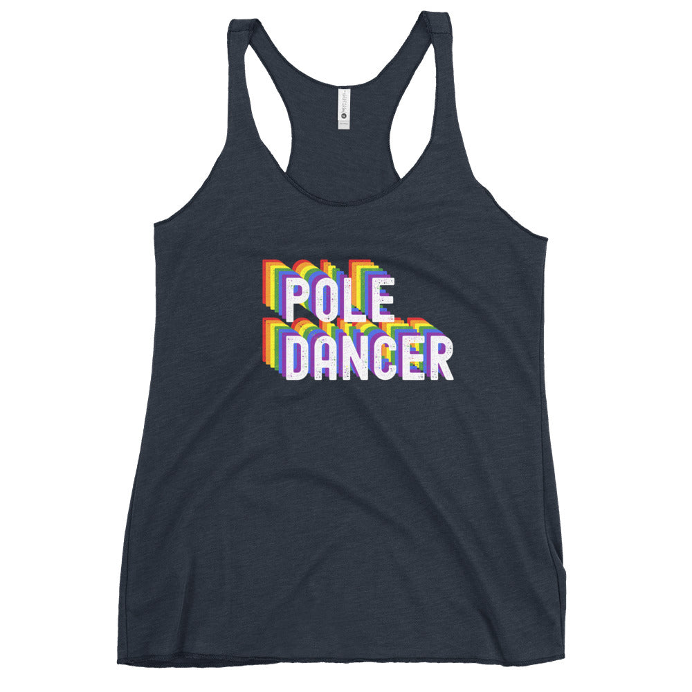 Pole Dancer Racerback Tank