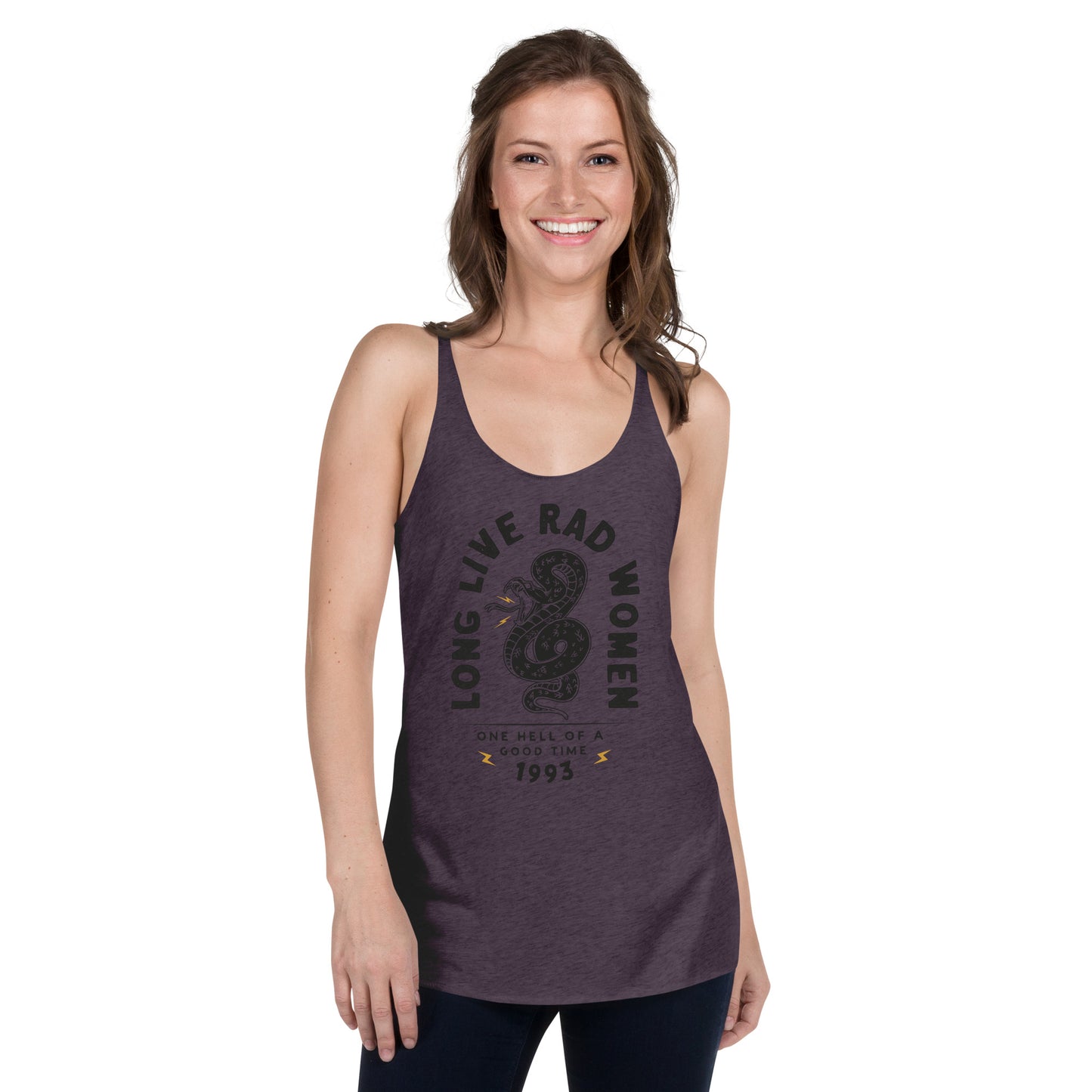 Long Live Rad Women Racerback Tank