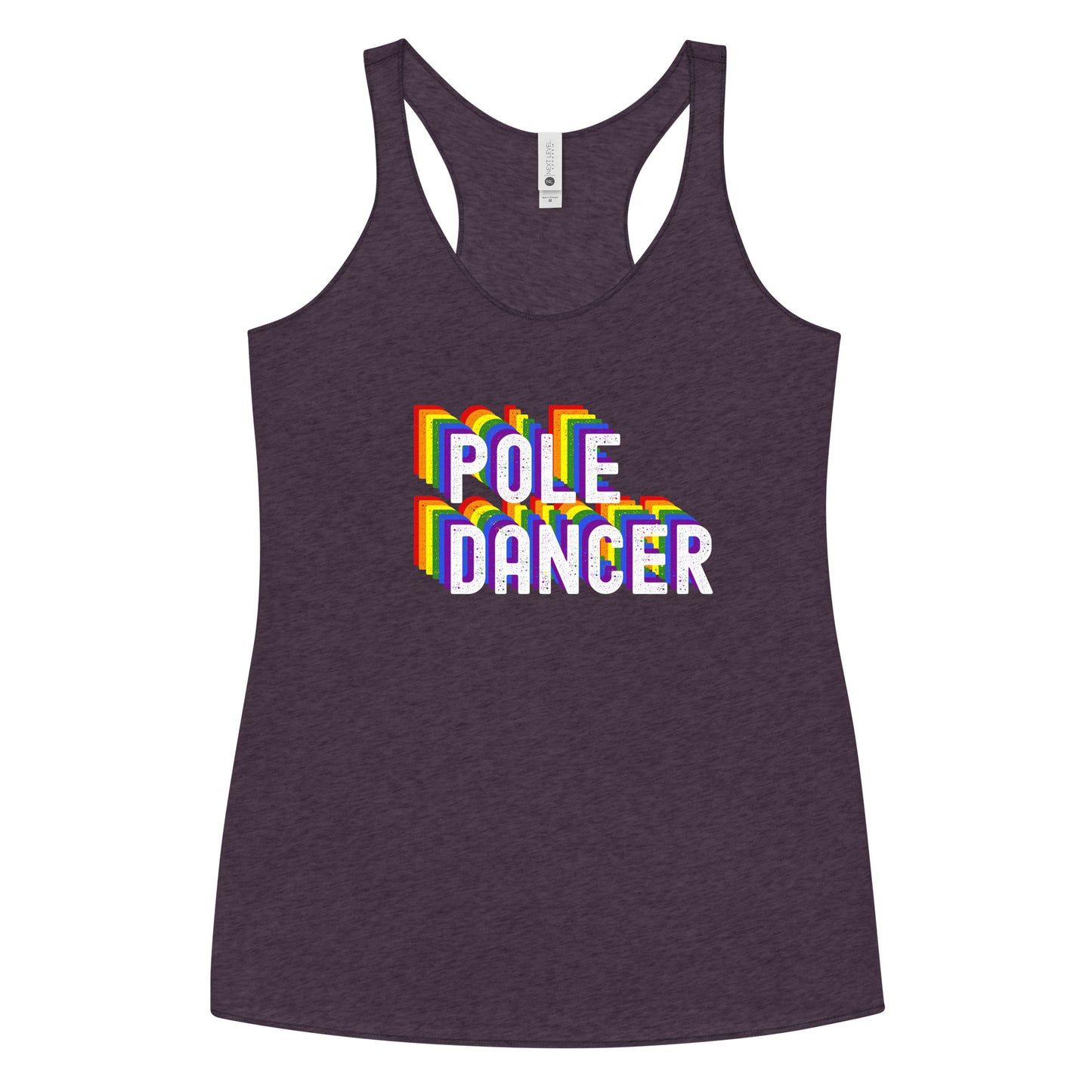 Pole Dancer Racerback Tank