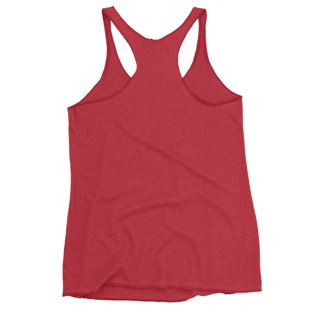 Lyra Tarot Card Racerback Tank