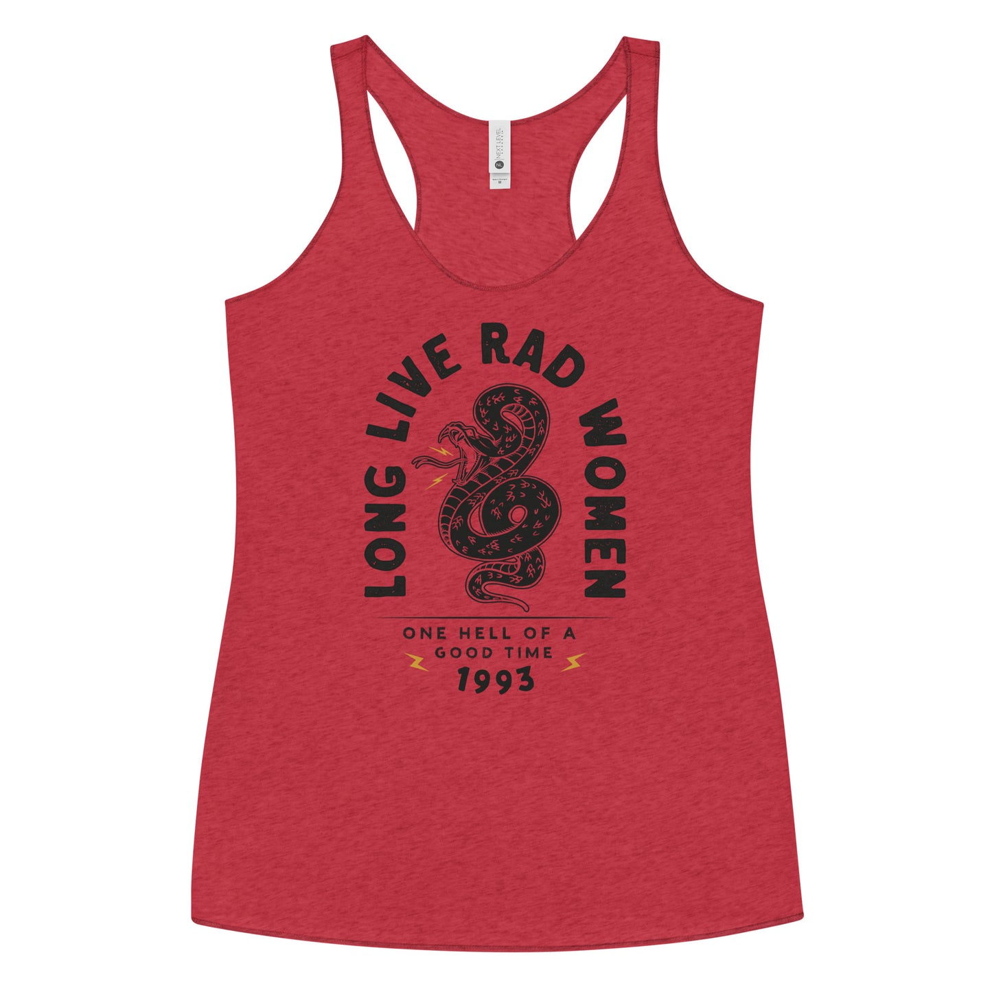 Long Live Rad Women Racerback Tank