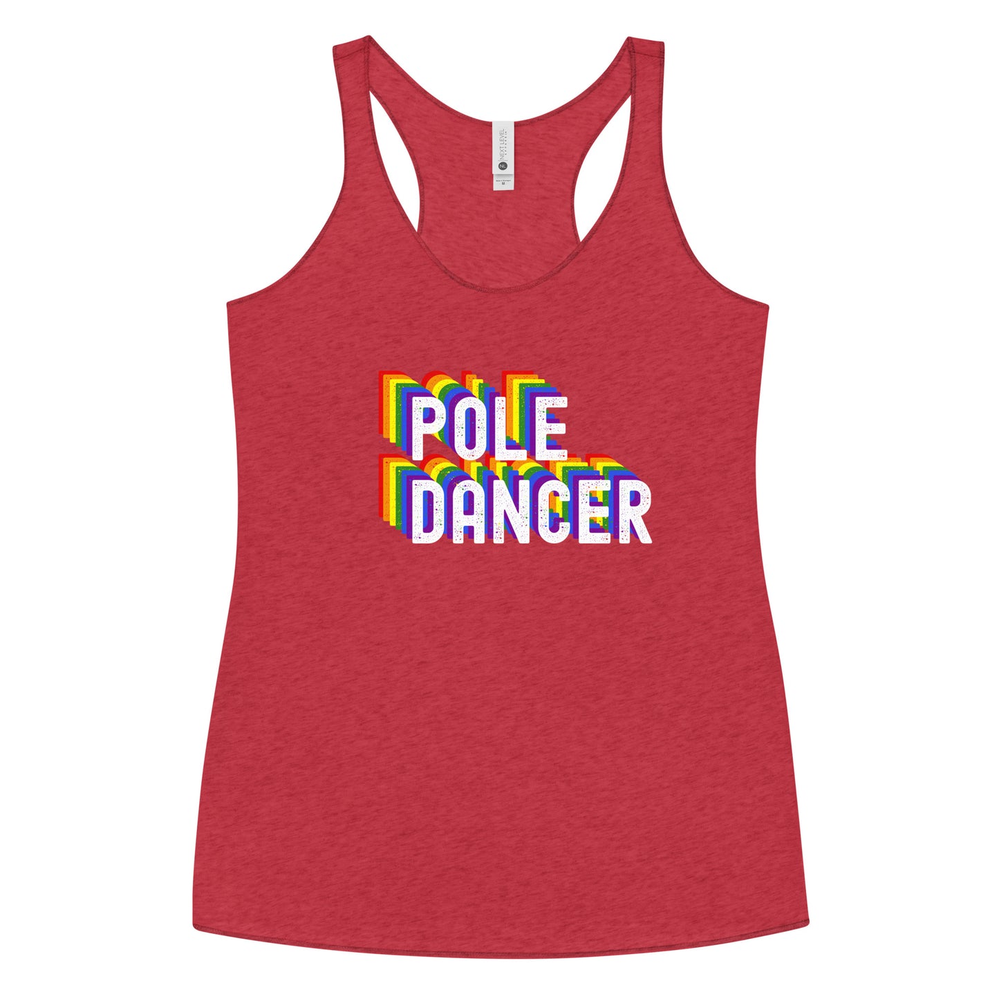 Pole Dancer Racerback Tank