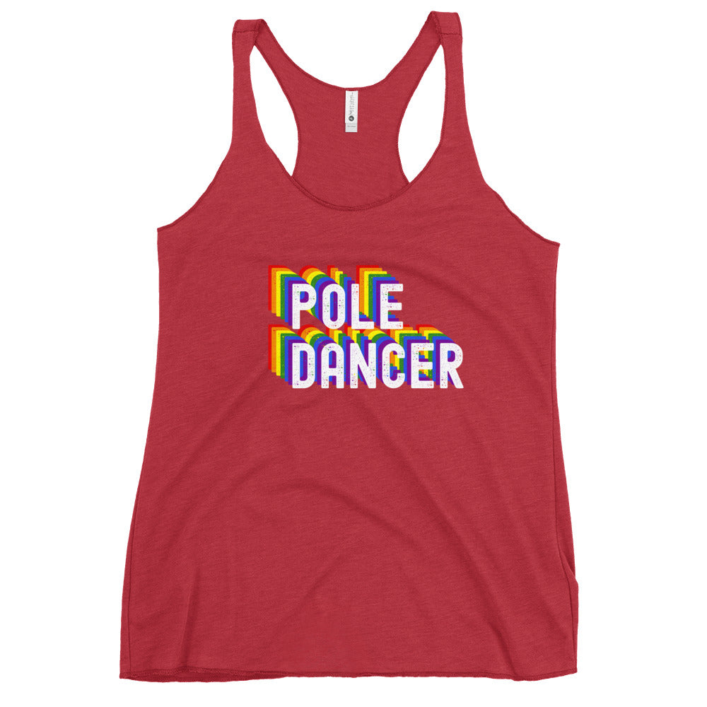 Pole Dancer Racerback Tank