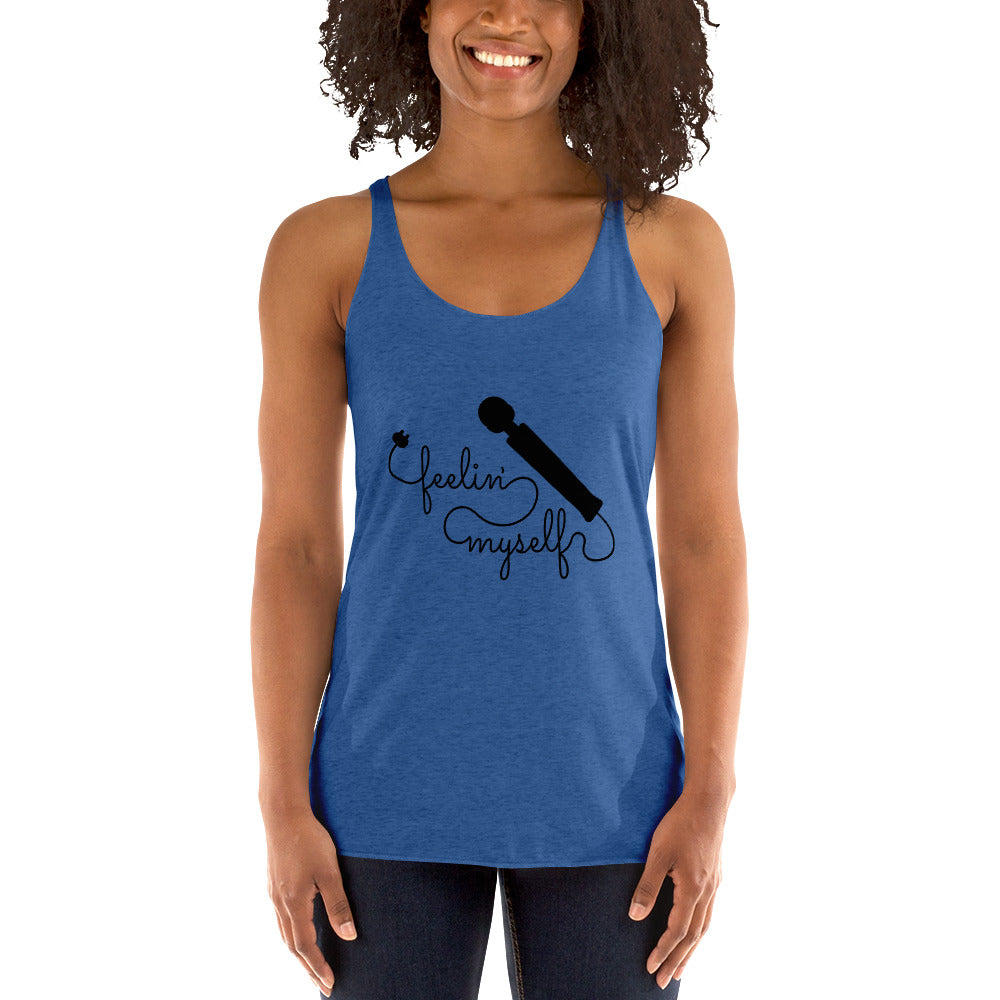 Feelin Myself Racerback Tank