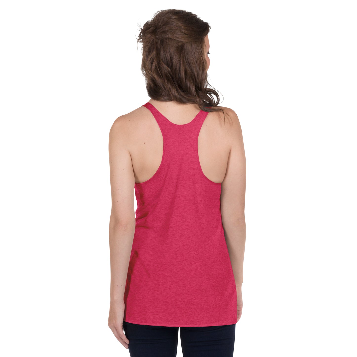 True Crime Junkie Racerback Tank