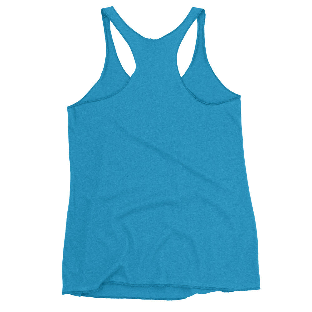 True Crime Junkie Racerback Tank