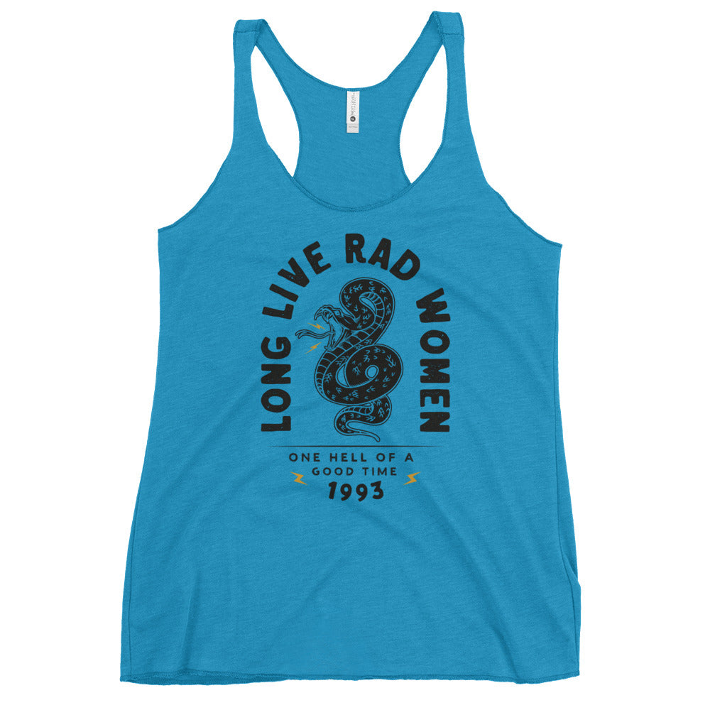 Long Live Rad Women Racerback Tank