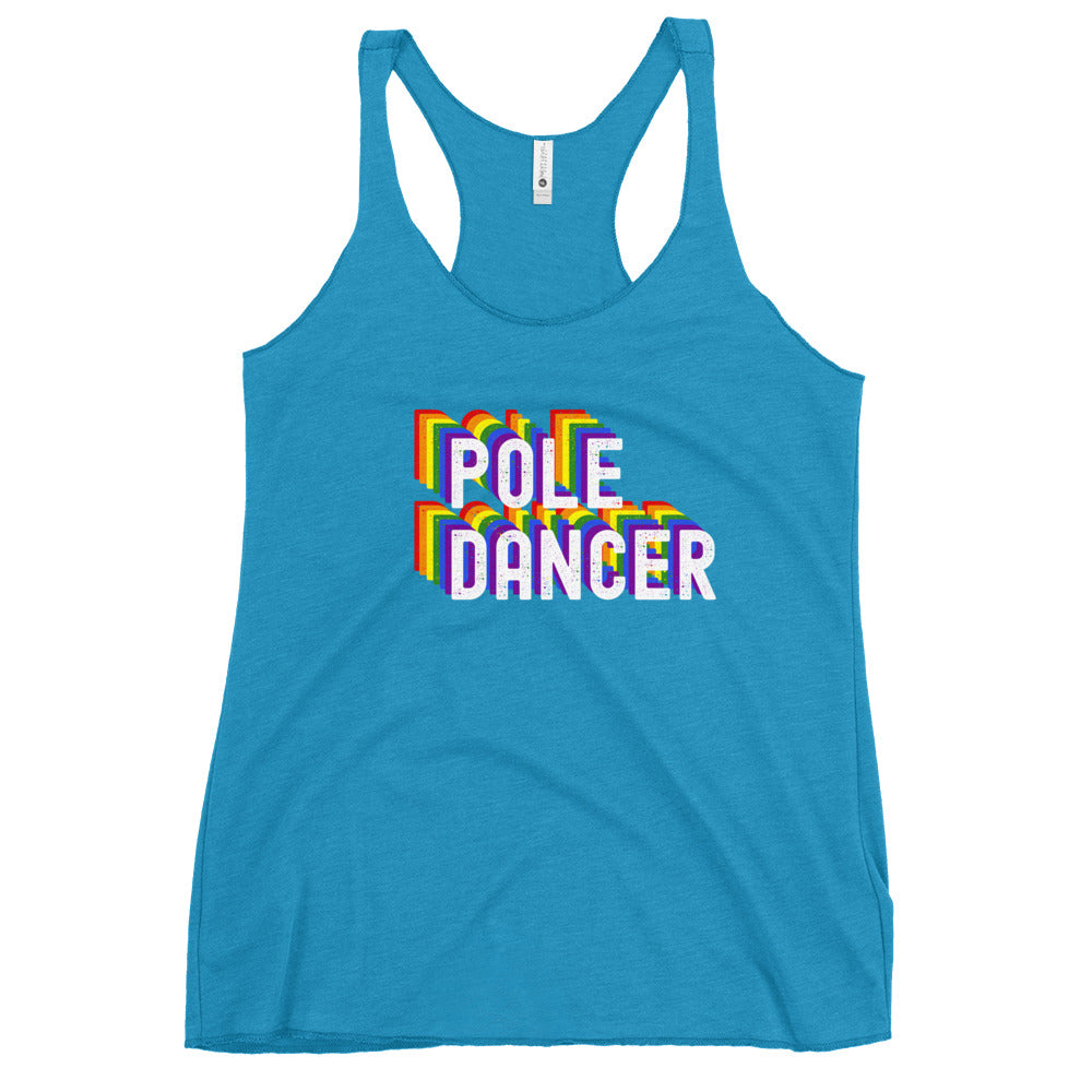 Pole Dancer Racerback Tank